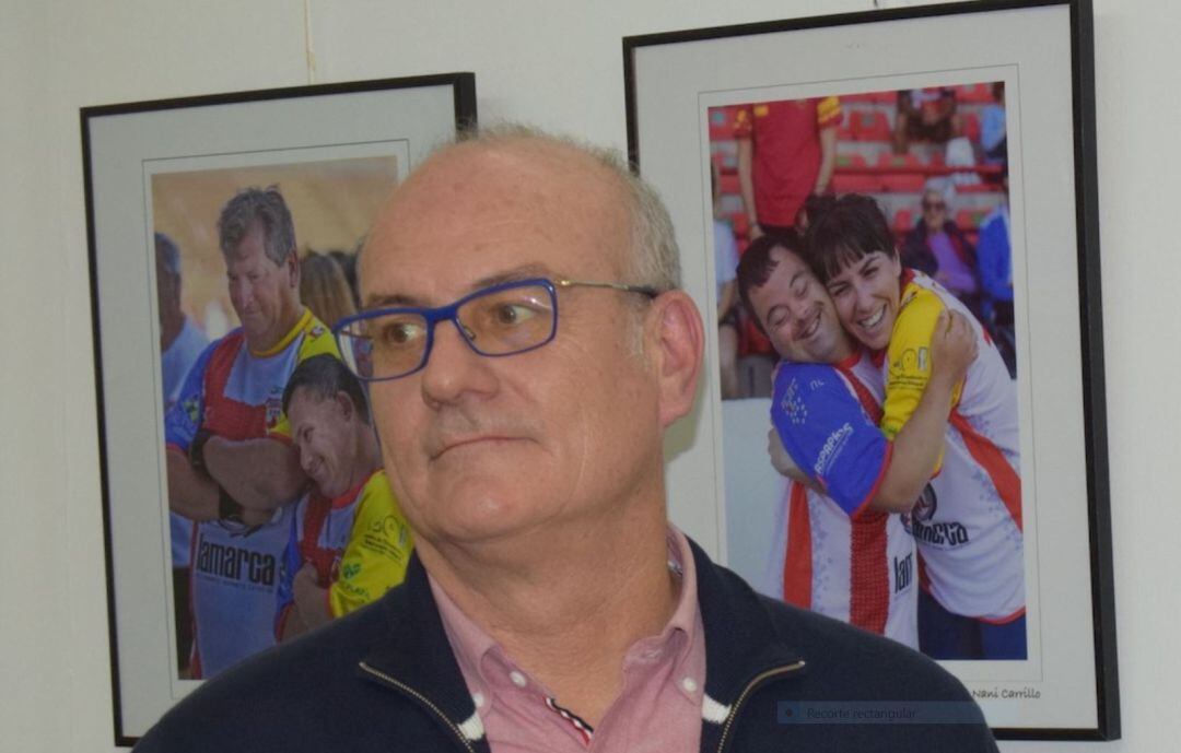 Miguel Palanca, presidente del URA.