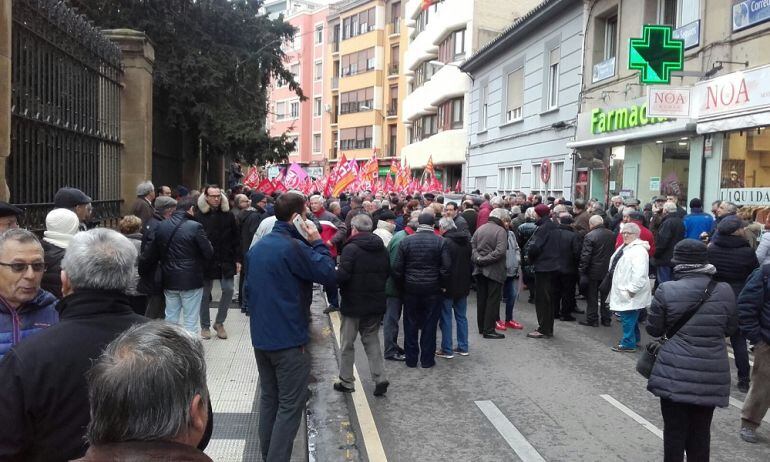 La calle Doctor Cerrada ha estado cortada durante 1 hora 