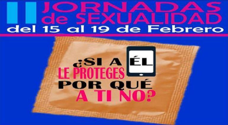 Cartel de las jornadas organizadas por el CJA