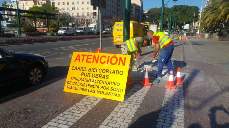 Comienzan las obras de la Alameda