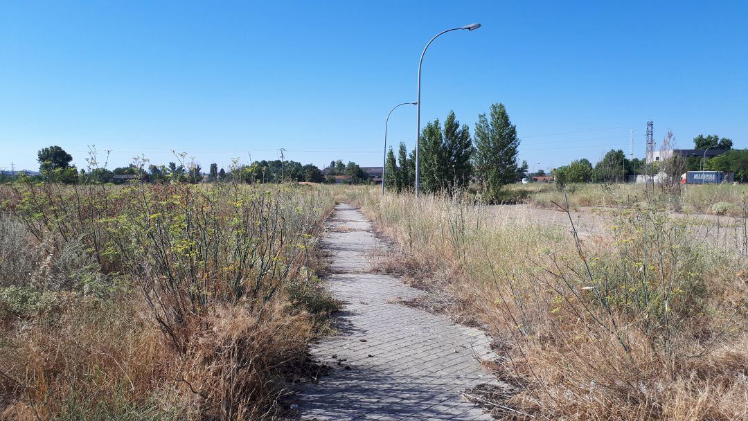 Los terrenos donde se ubicará el futuro hospital necesitan ser urbanizados antes de que comiencen las obras porque carecen de las acometidas de servicios básicos como agua o saneamiento