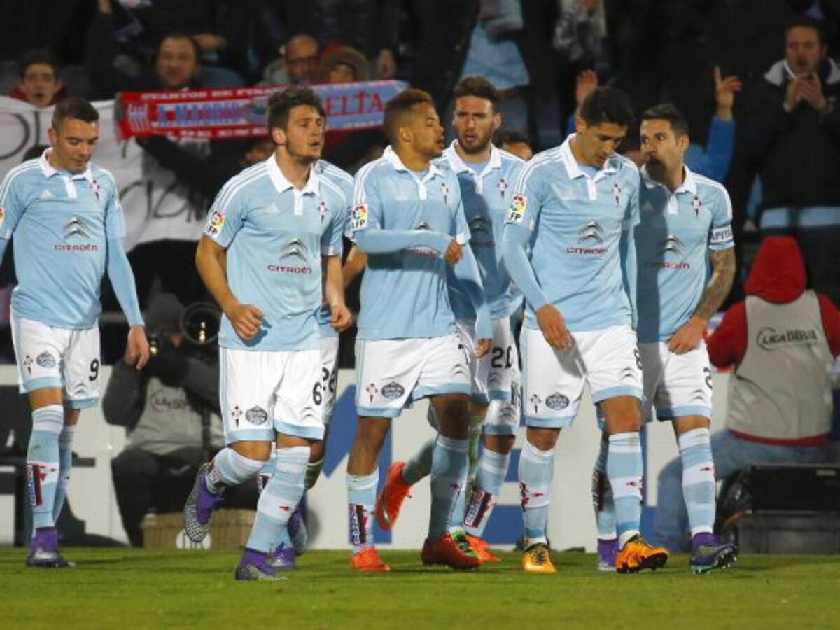 Nolito impulsa al Celta