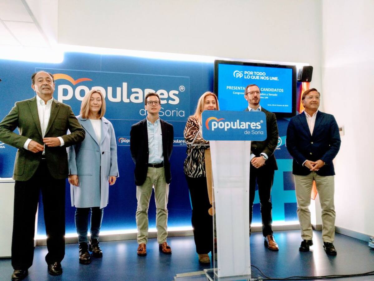 Javier Maroto advierte que votar a la PPSO en Soria en darle la papeleta a Pedro Sánchez