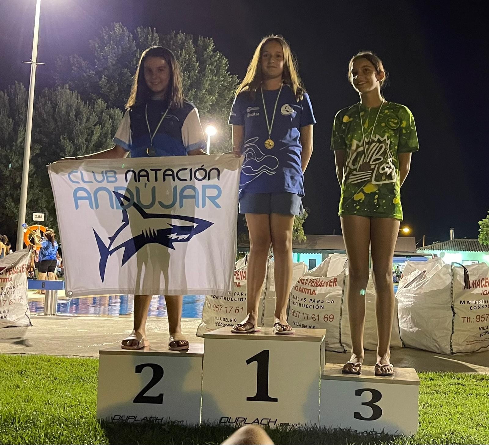Nuevos éxitos del Club Natación Andújar en el XXX Trofeo de Villa del Río.