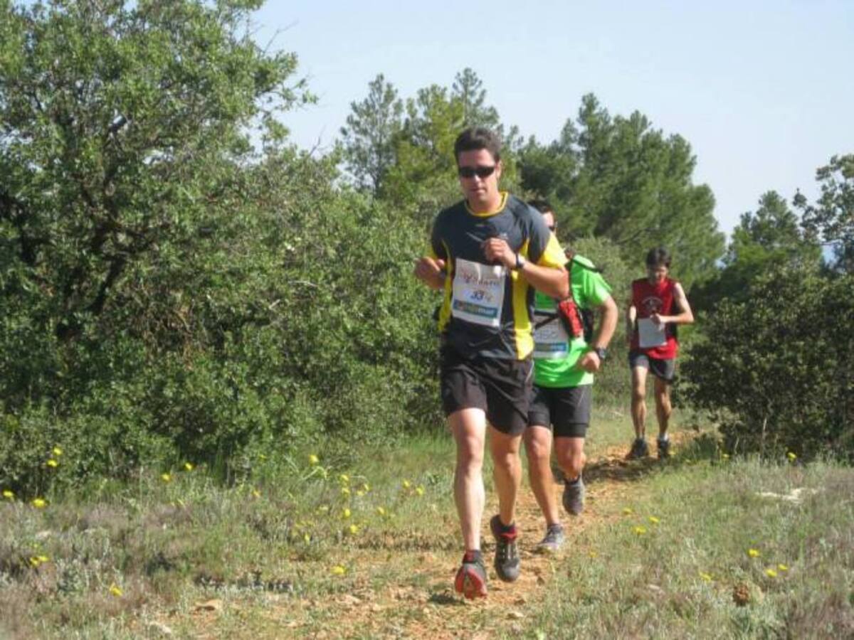 De trail por la Sierra de Utiel