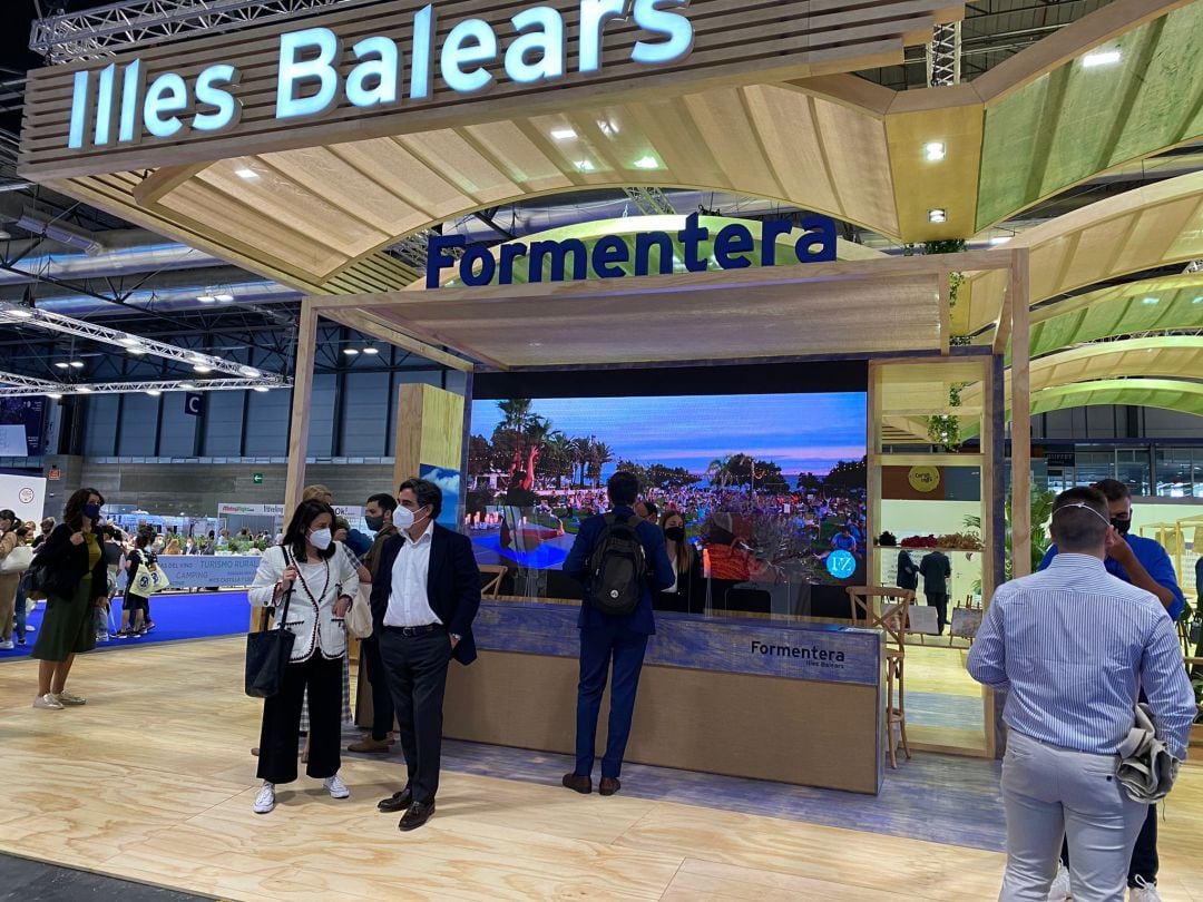 Imagen de archivo del stand de Baleares en una edición anterior de Fitur