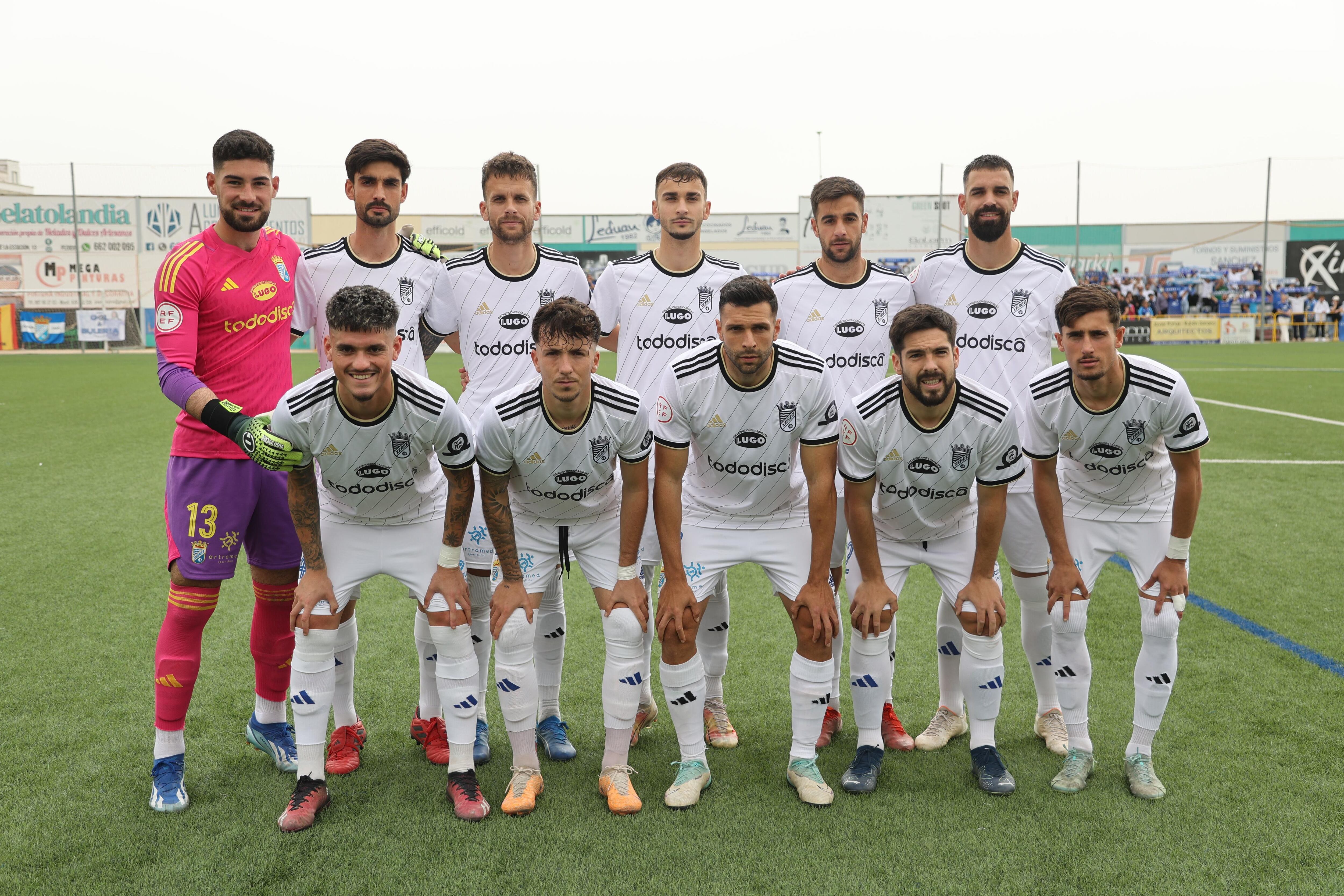 Once titular que jugó ante el Puente Genil