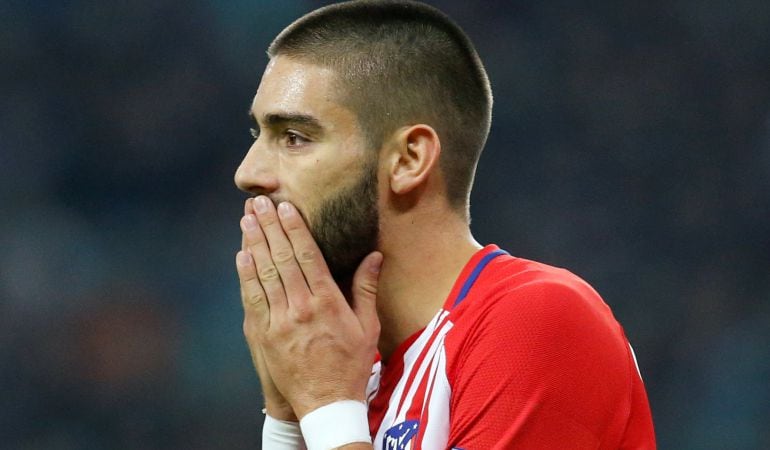 Carrasco se lamenta tras un fallo en Bakú