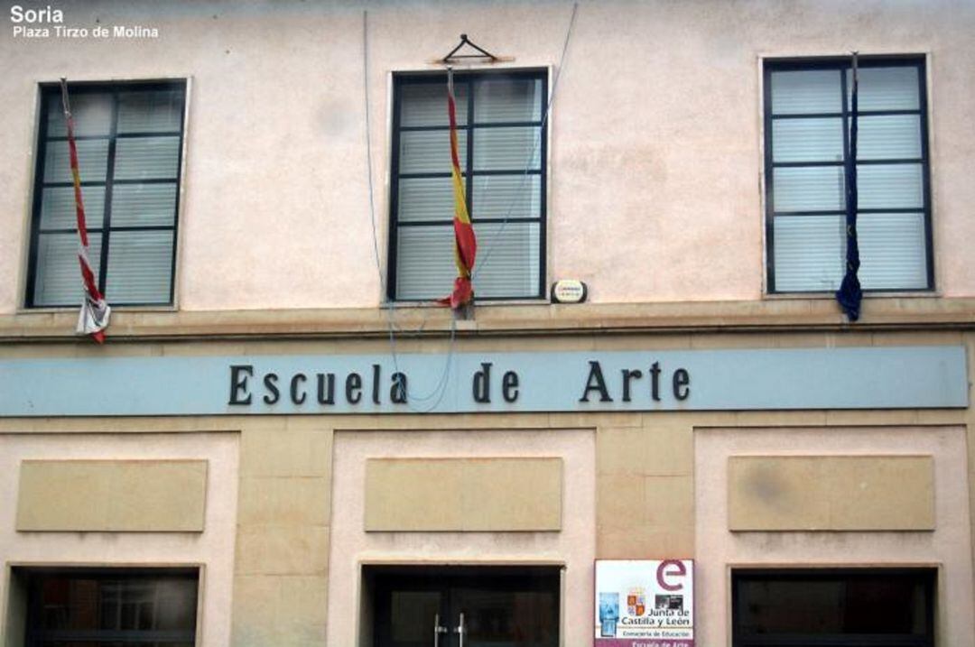 Escuela de Arte de Soria.