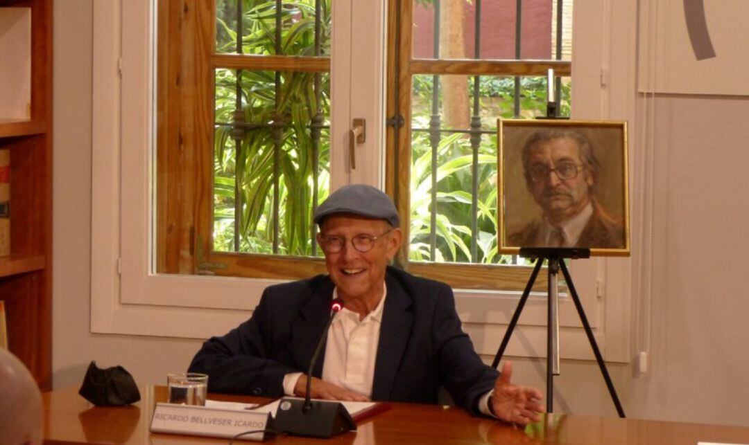 Ricardo Bellveser, cuando donó obras de arte al Consell Valencià de Cultura