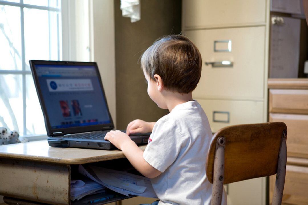 Los alumnos de infantil y primaria empiezan a trabajar el curso desde casa