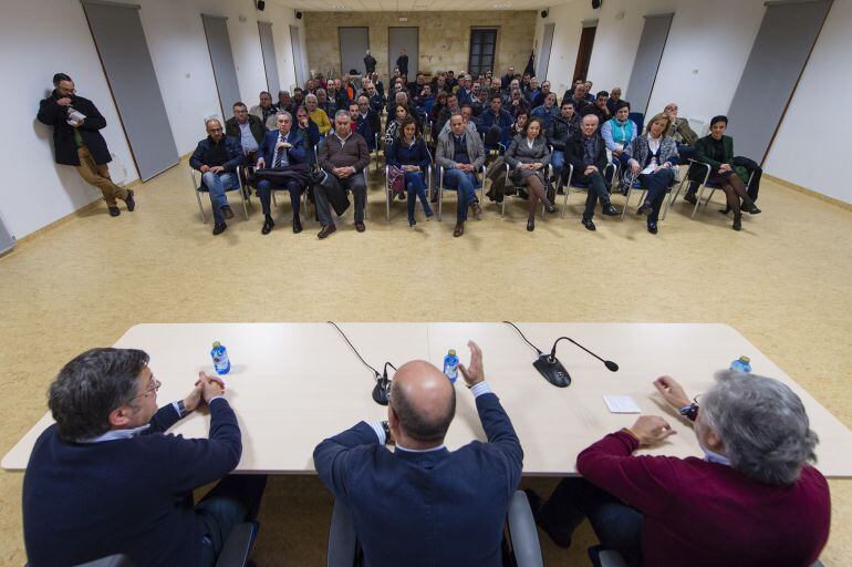 Durante esta semana, se han celebrado reuniones de compromisarios en toda la provincia