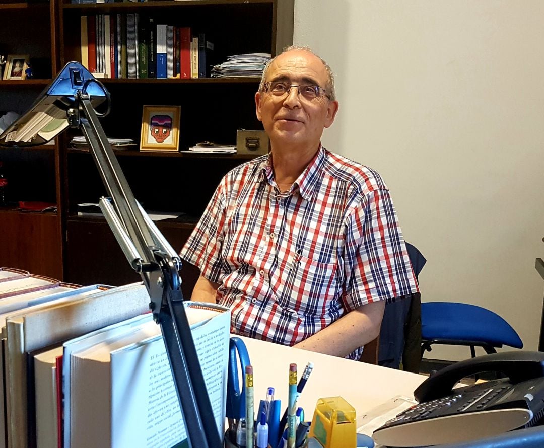 José Carlos Bermejo, catedrático Historia Antigua de la USC