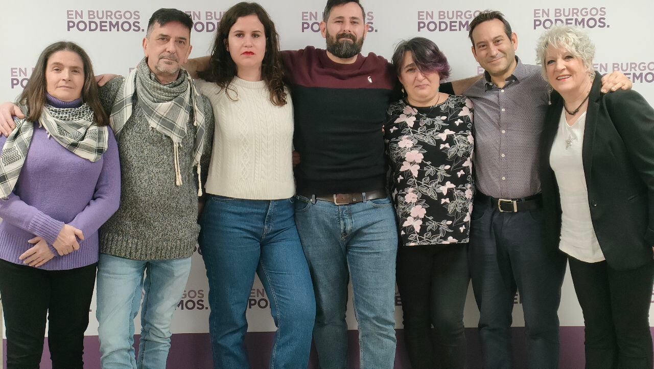 Presentación de la candidatura Podemos Burgos