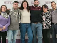 Presentación de la candidatura Podemos Burgos