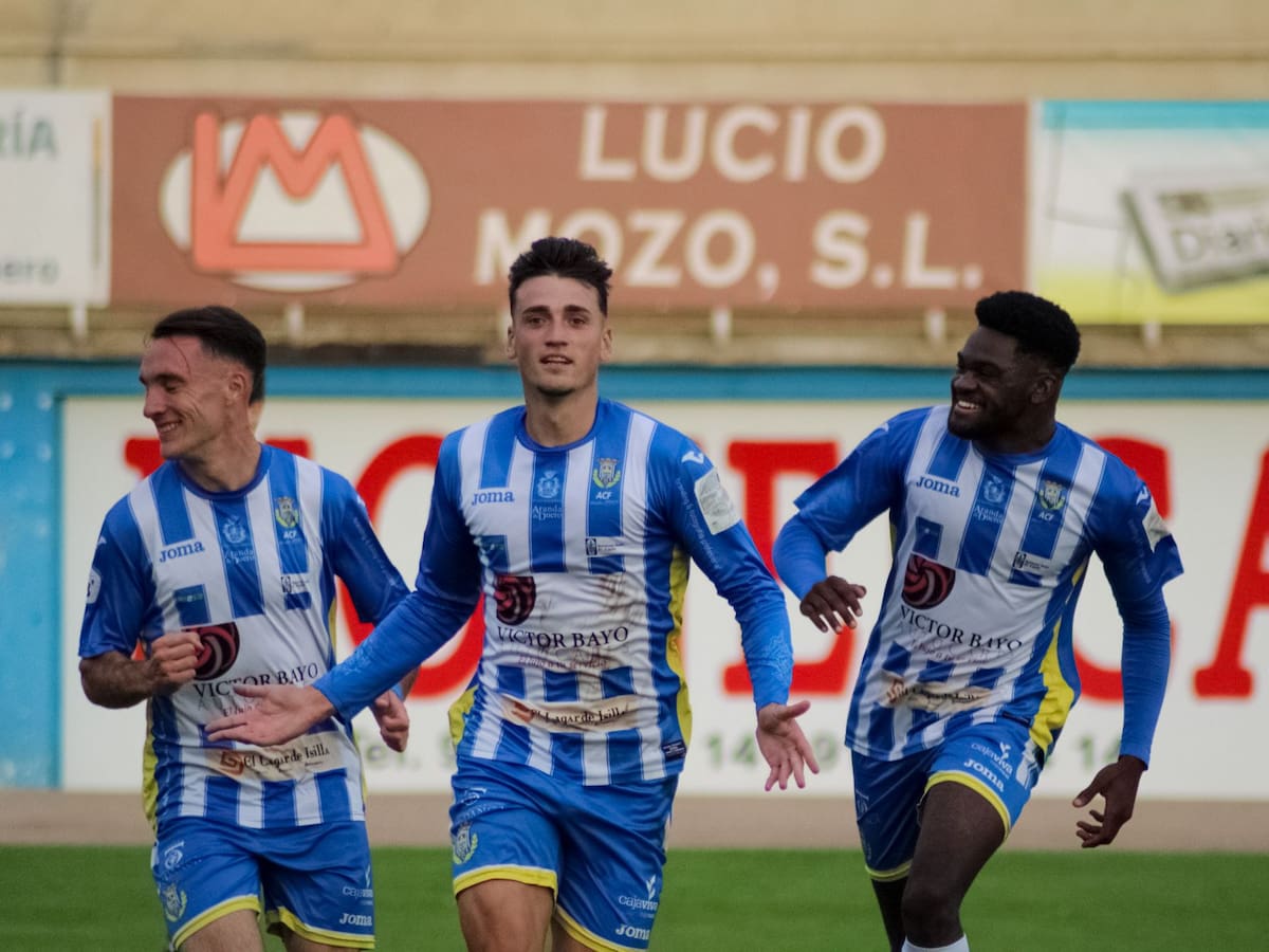 Arandina prolonga su gran momento (2-0)