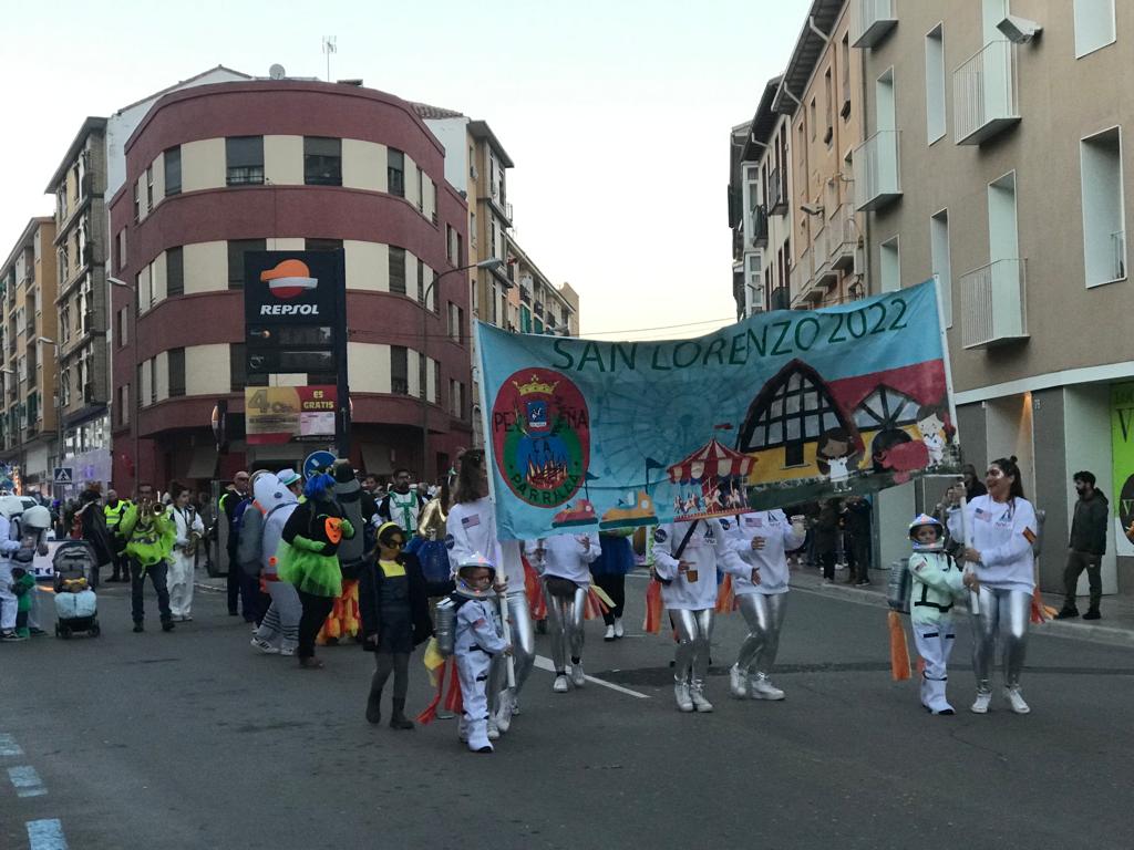 Cabalgata de carnaval de Huesca