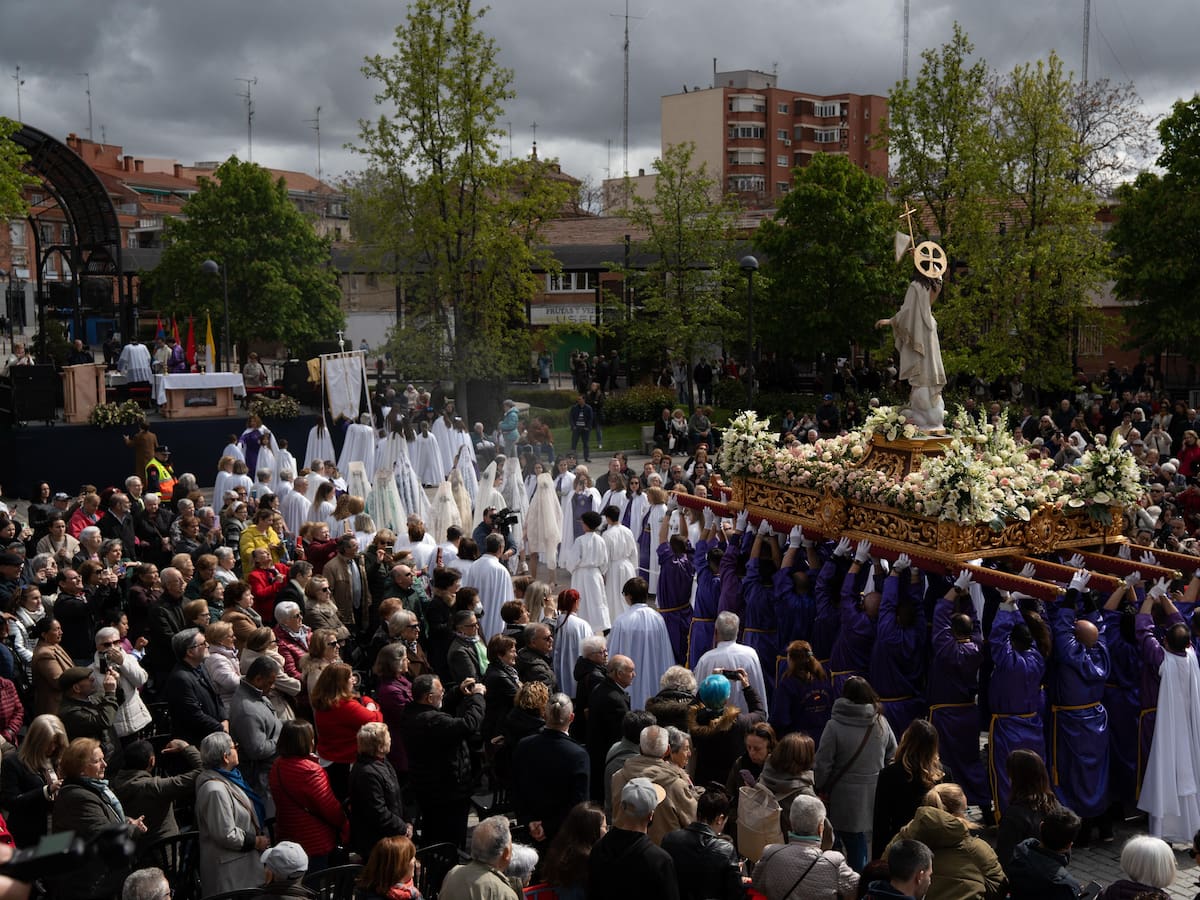 Móstoles vive los días más importantes de su Semana Santa de Interés Turístico Regional