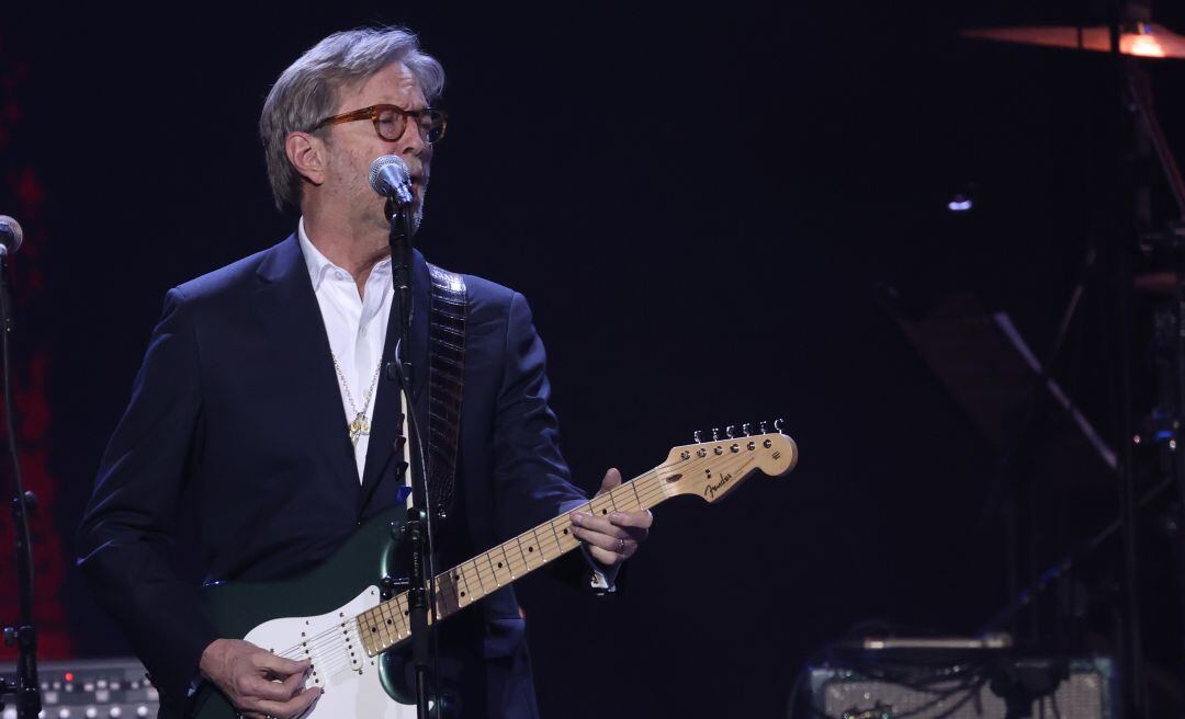 El guitarrista Eric Clapton.