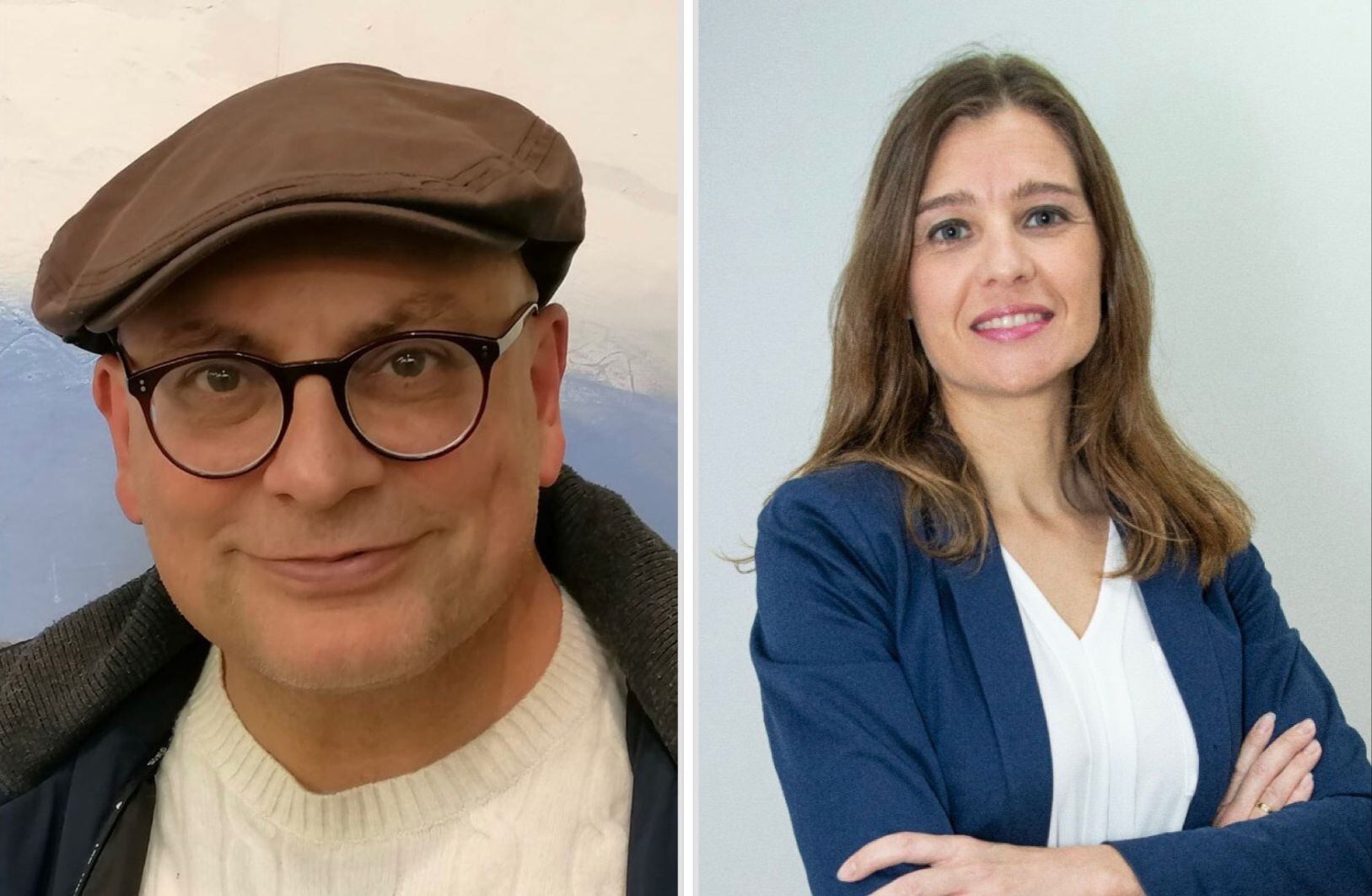 Guillem Valejo y Paqui Pérez