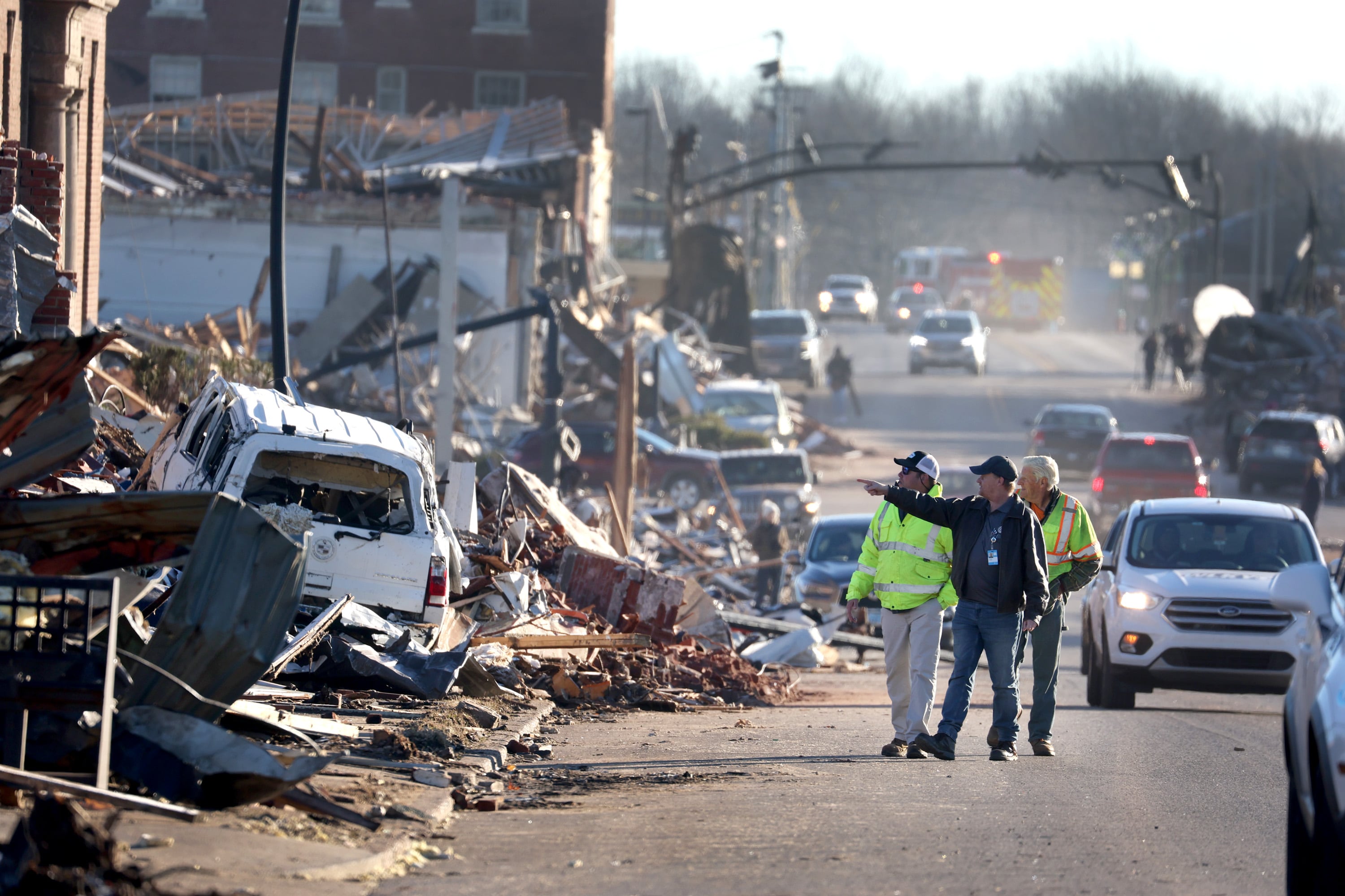 Casas destruidas en Kentucky (EEUU) por las inundaciones