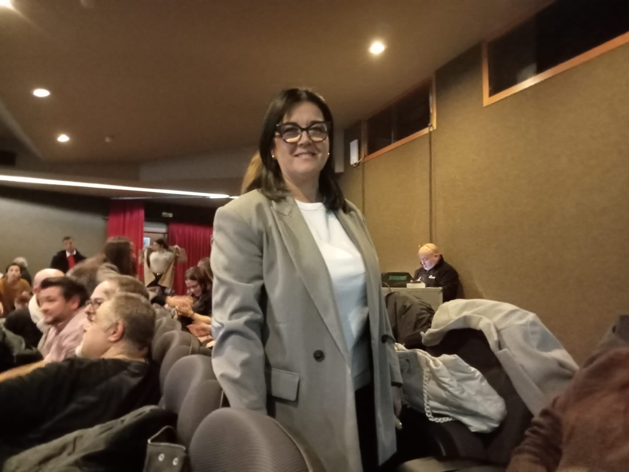 Rosa, nueva presidenta de la Junta Central