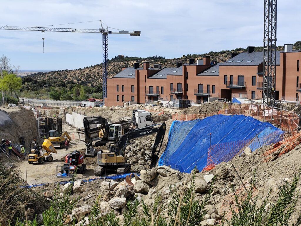 Obras del Plan VIVE en Torrelodones