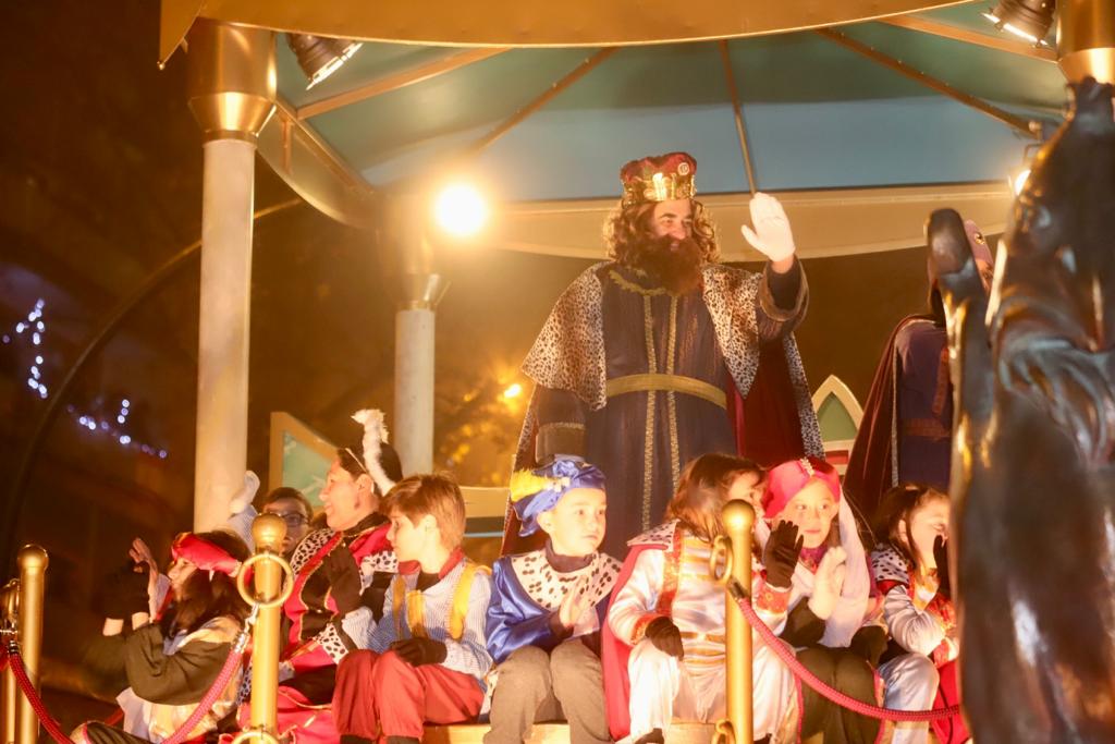 Cabalgata de Reyes en Zaragoza