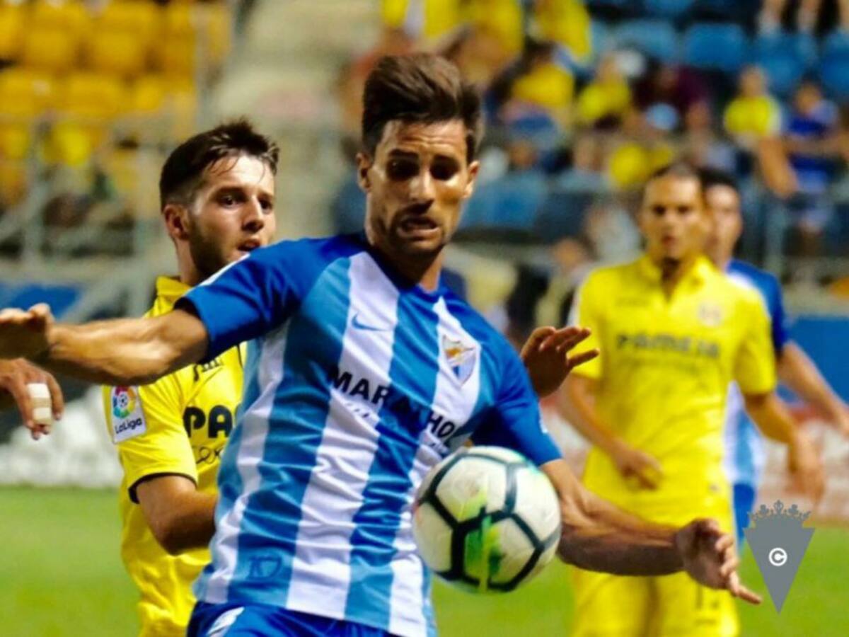 El Málaga y el Cádiz vuelven a verse tras una década