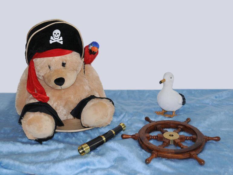 Atrezo que se utiliza en las fotos con bebés