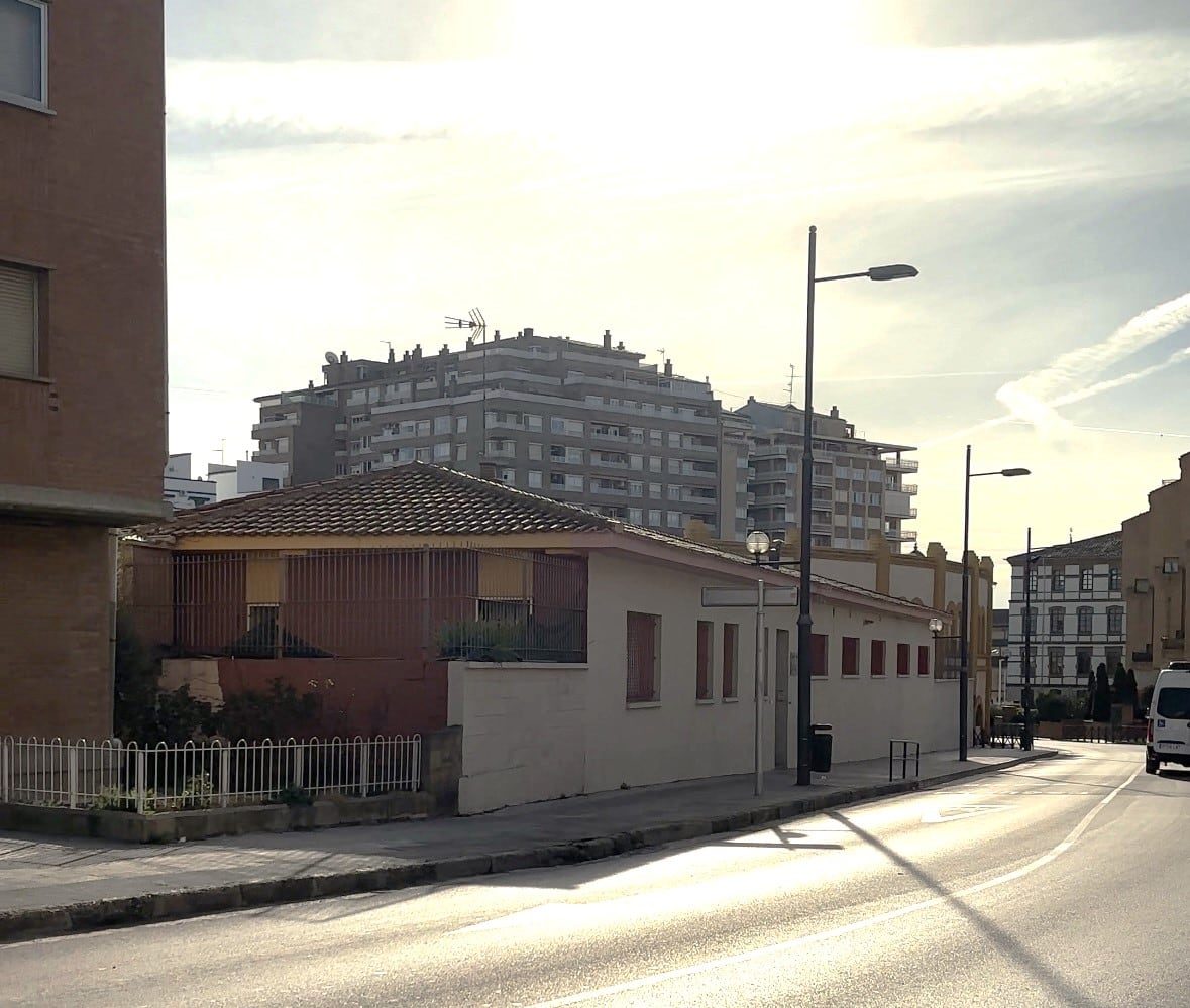 Albergue municipal de Huesca