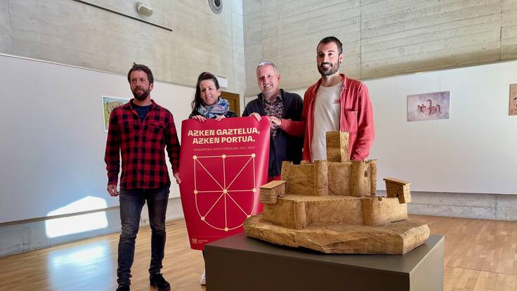 Ortzi Alonso, concejal de Cultura - 500 urte Hondarribia Nafar Erresuma