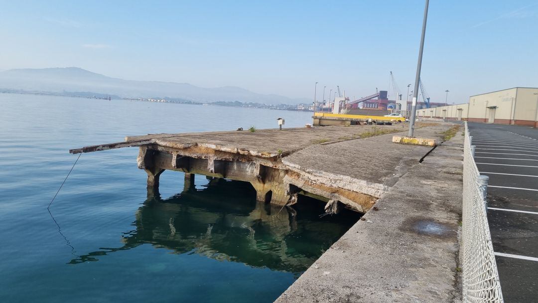 Muelle de Maliaño