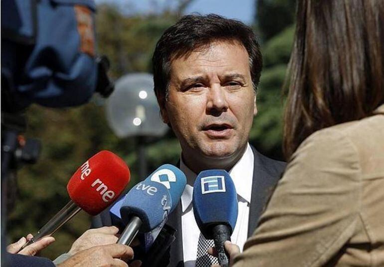 Consejero asturiano de Industria, Francisco Blanco