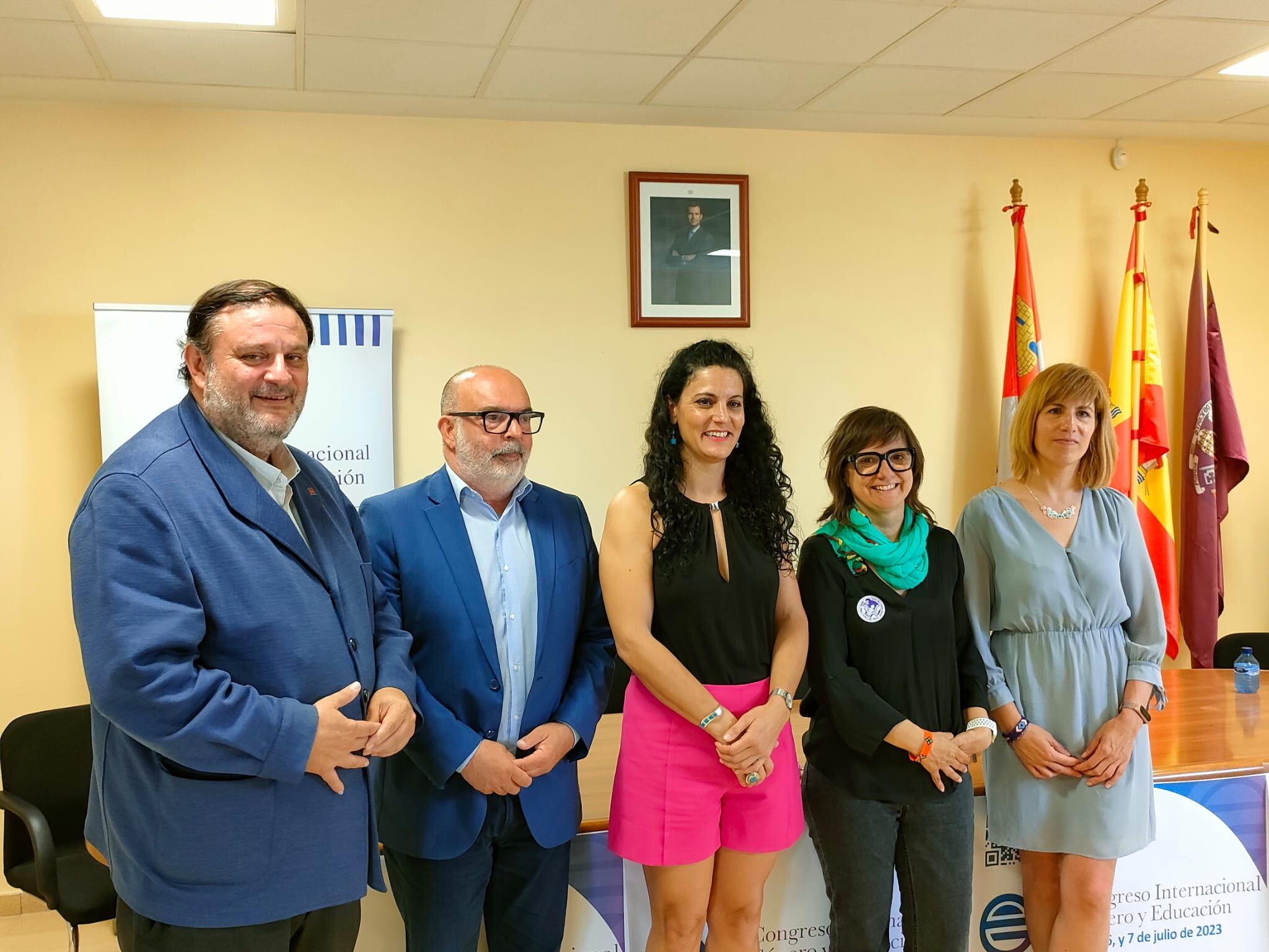 Presentación del Congreso Género y Educación en la UVa en Soria.