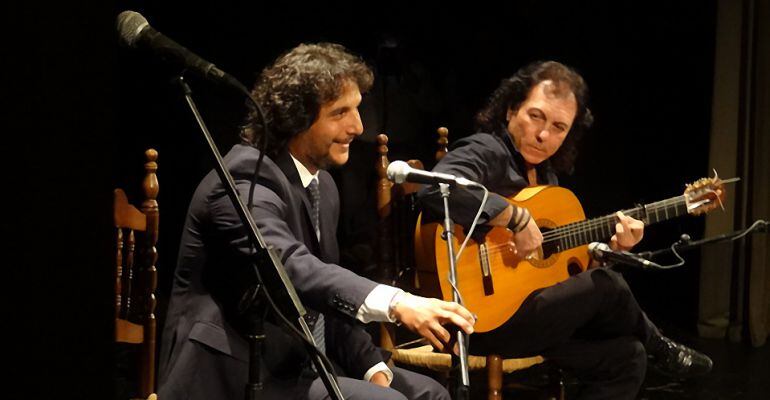 Actuación musical durante el Festival Flamenco &#039;Pepe Polluelas&#039; de 2015.