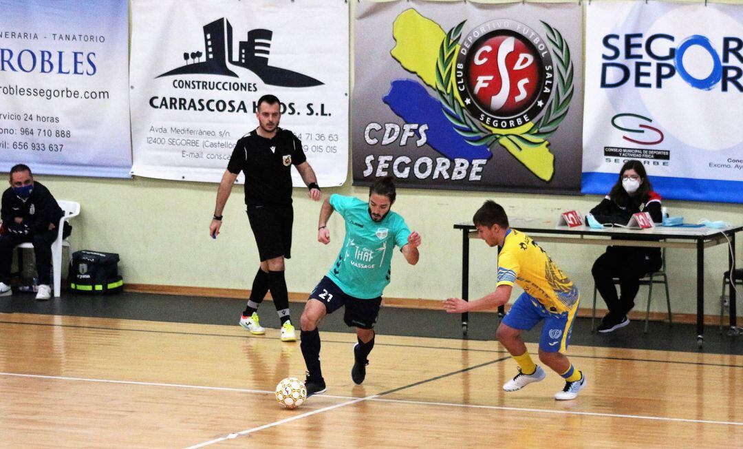 Edu Romany saliendo de un regate.