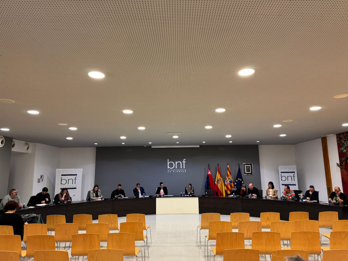 Binéfar aprueba el reglamento de uso del espacio colaborativo ‘Coworking’