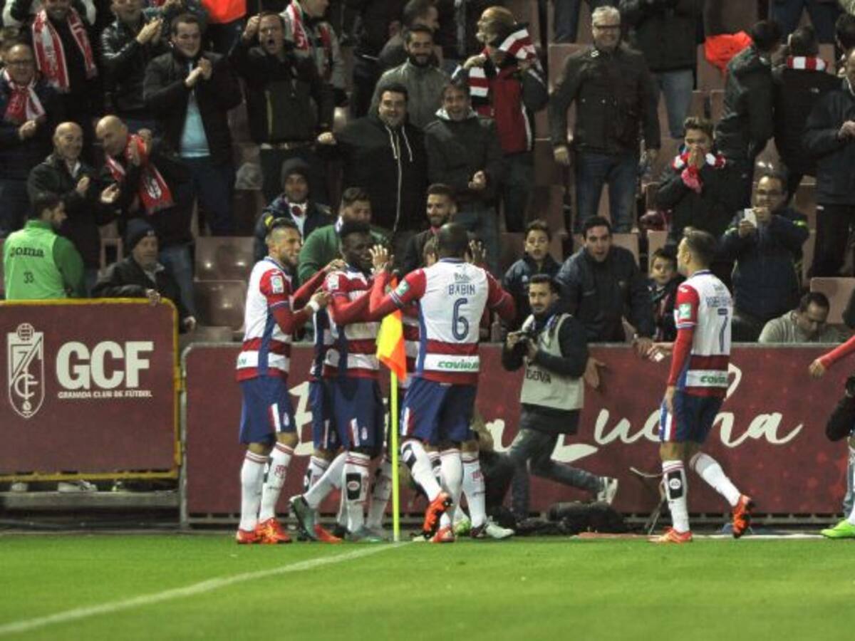 El Granada sorprende al Athletic