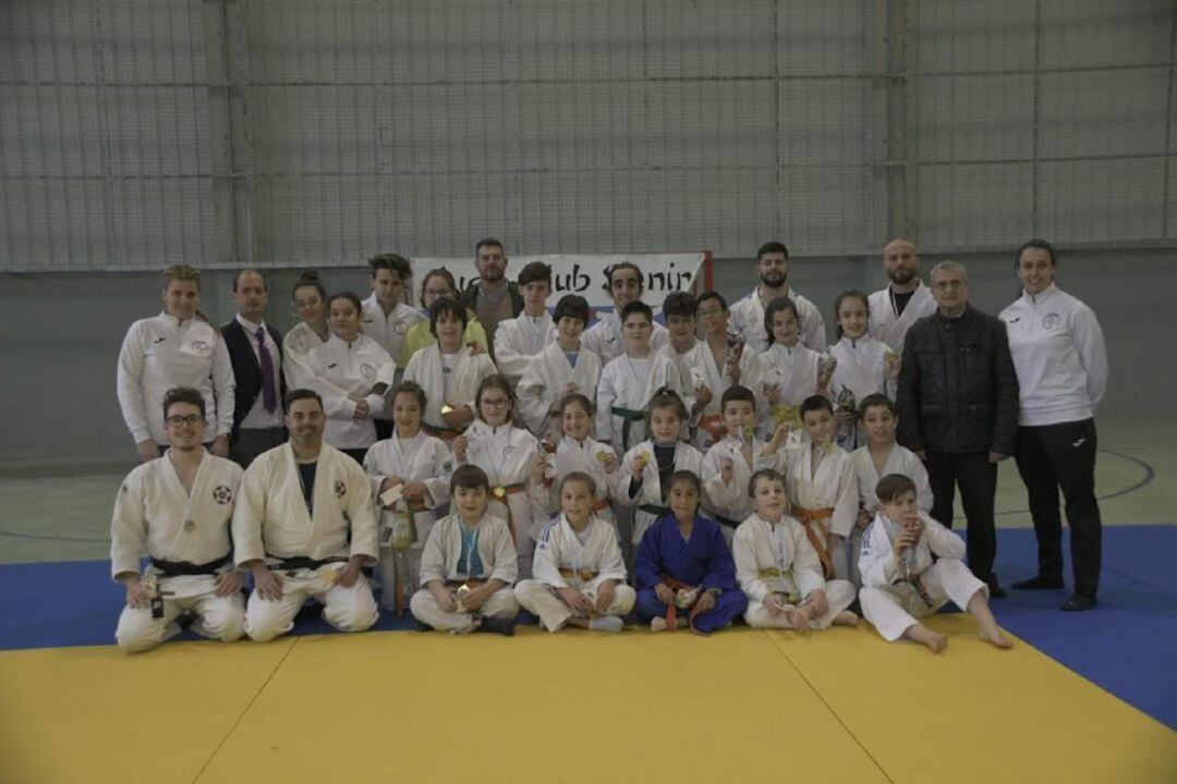 Notable presencia ourensana en el Gallego de Jiu Jitsu