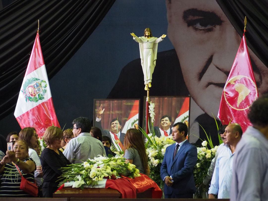 Funeral de Alan García.