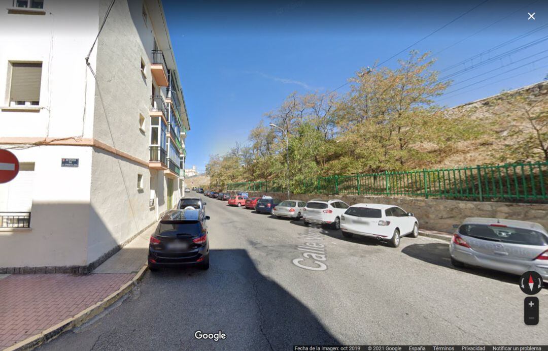 Calle Virgen de la Portería (Ávila)