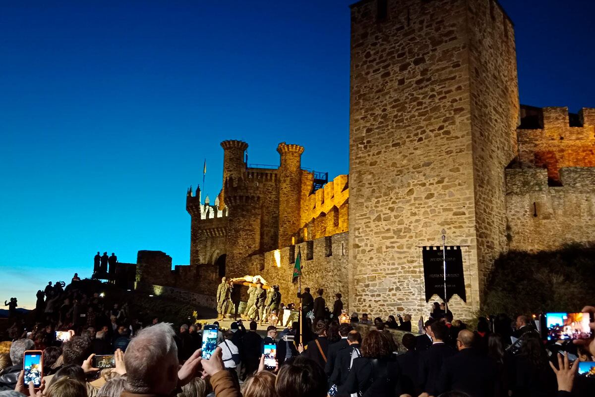 El Castillo y los museos ponferradinos baten record de visitantes esta Semana Santa