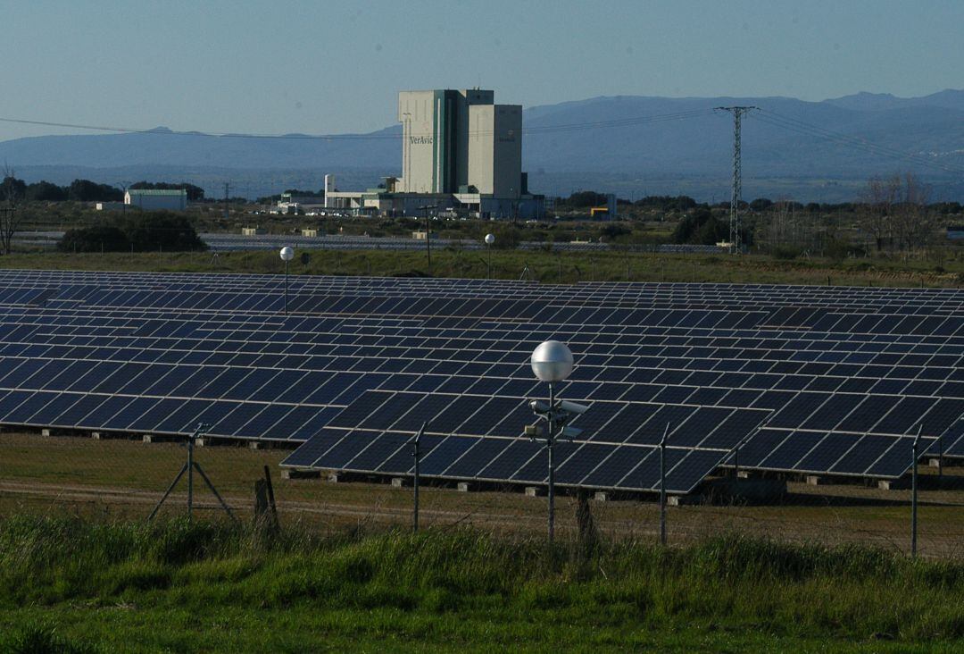 Planta fotovoltaica en Extremadura