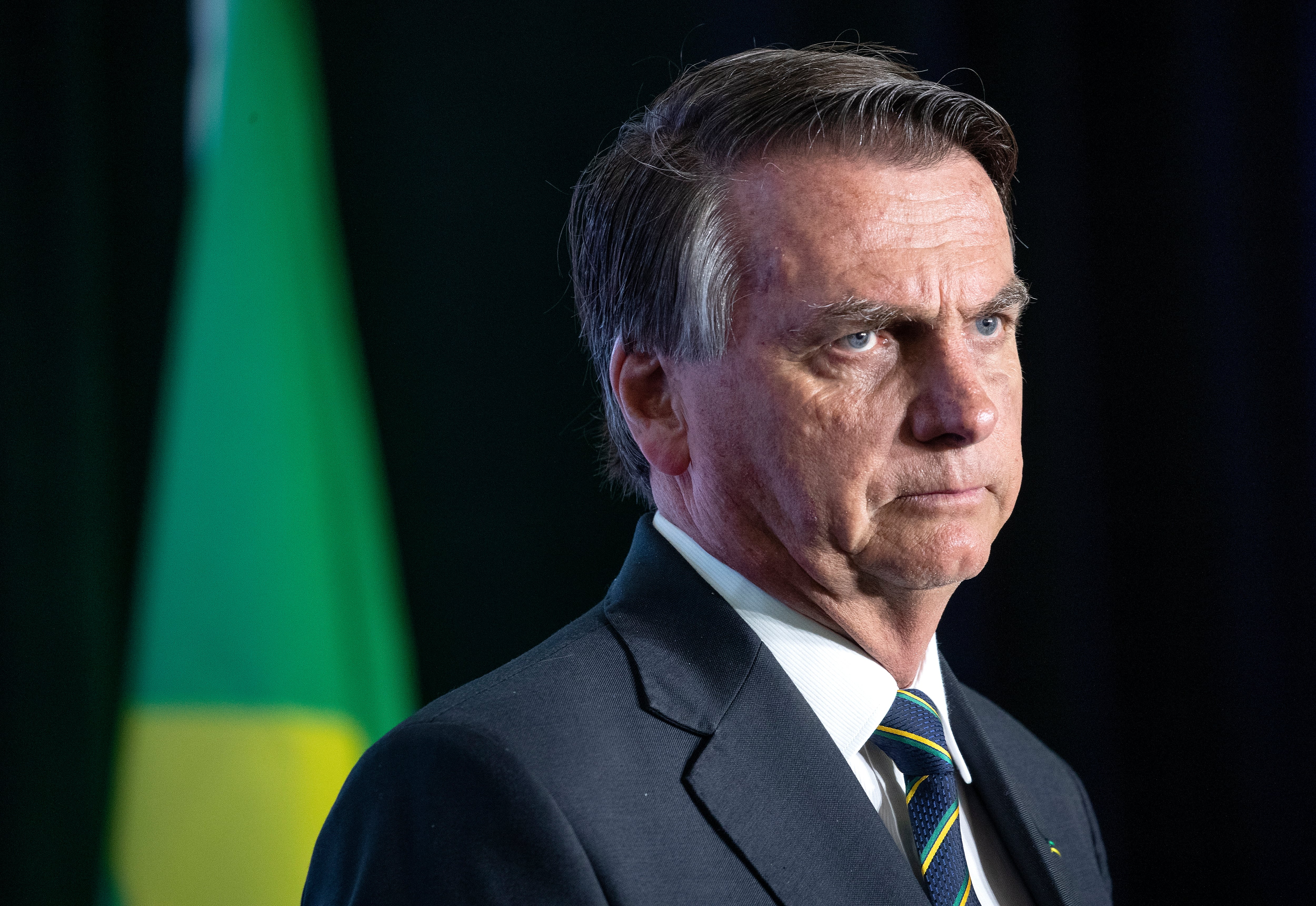 El expresidente de Brasil, Jair Bolsonaro.