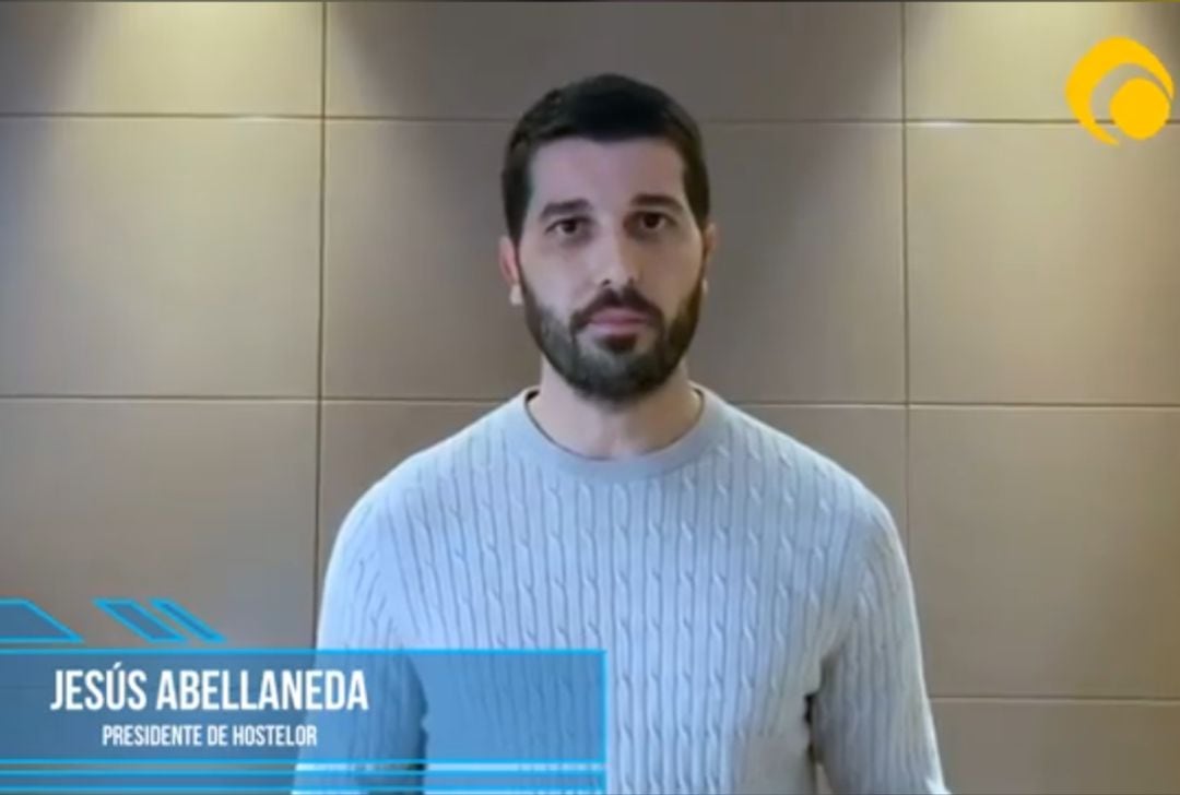 Francisco Jesús Abellaneda, presidente de Hostelor
