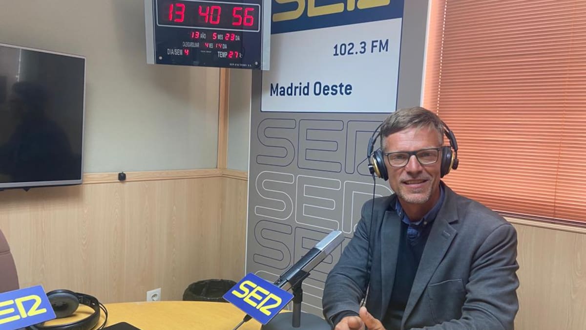 Víctor López candidato de una nueva formación independiente, Somos Más Móstoles