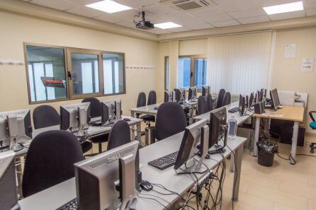 Instalaciones de Amiab Albacete