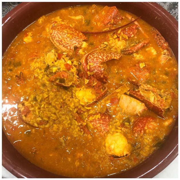 Arooz bogavante de Avante Claro.