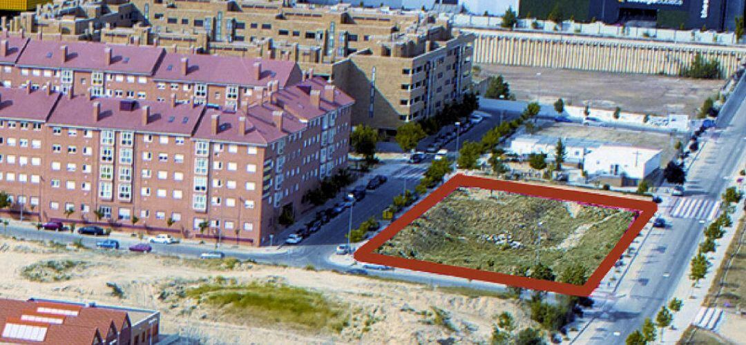 Situación del Centro de Salud Dehesa Vieja